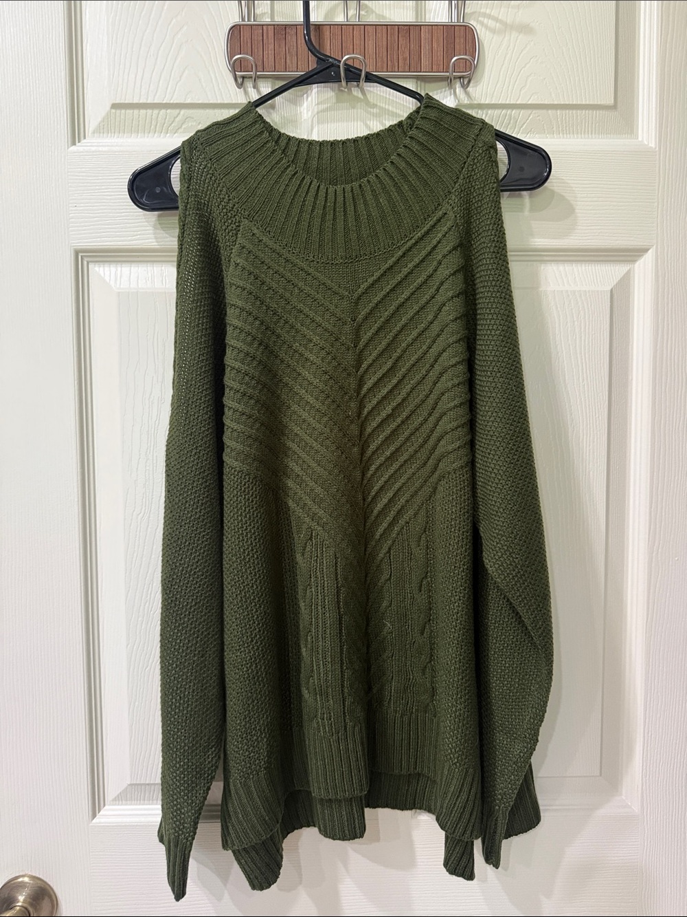 Cold Shoulder Sweater